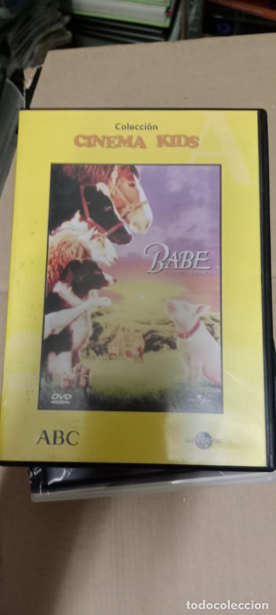 Kino: CINEMA KIDS BABE DVD CINE C-20