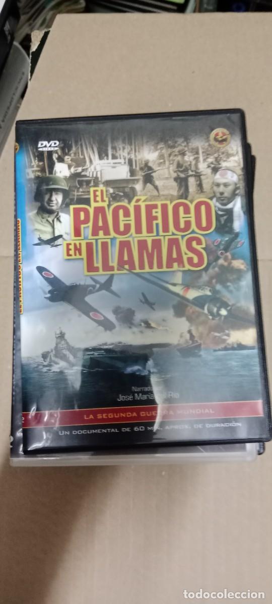 Kino: EL PACIFICO EN LLAMAS DVD CINE C-20