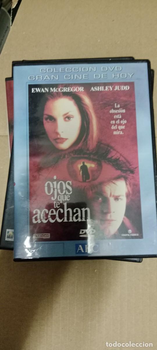 Cine: OJOS QUE TE ACECHAN DVD CINE C-20
