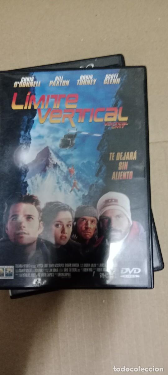 Cine: LIMITE VERTICAL DVD CINE C-20