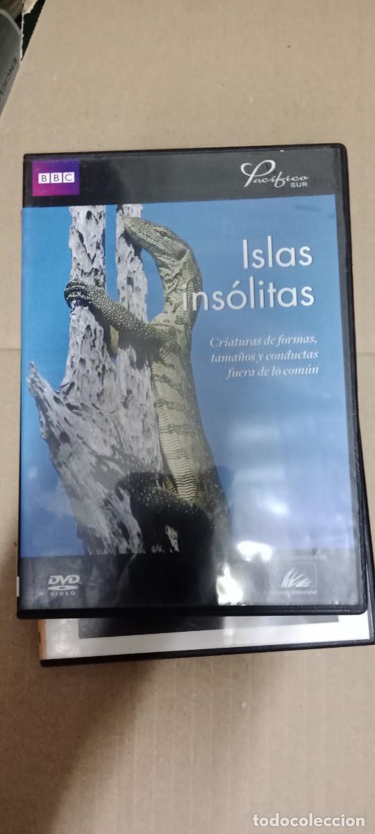 Cine: ISLAS INSOLITAS DVD CINE C-20
