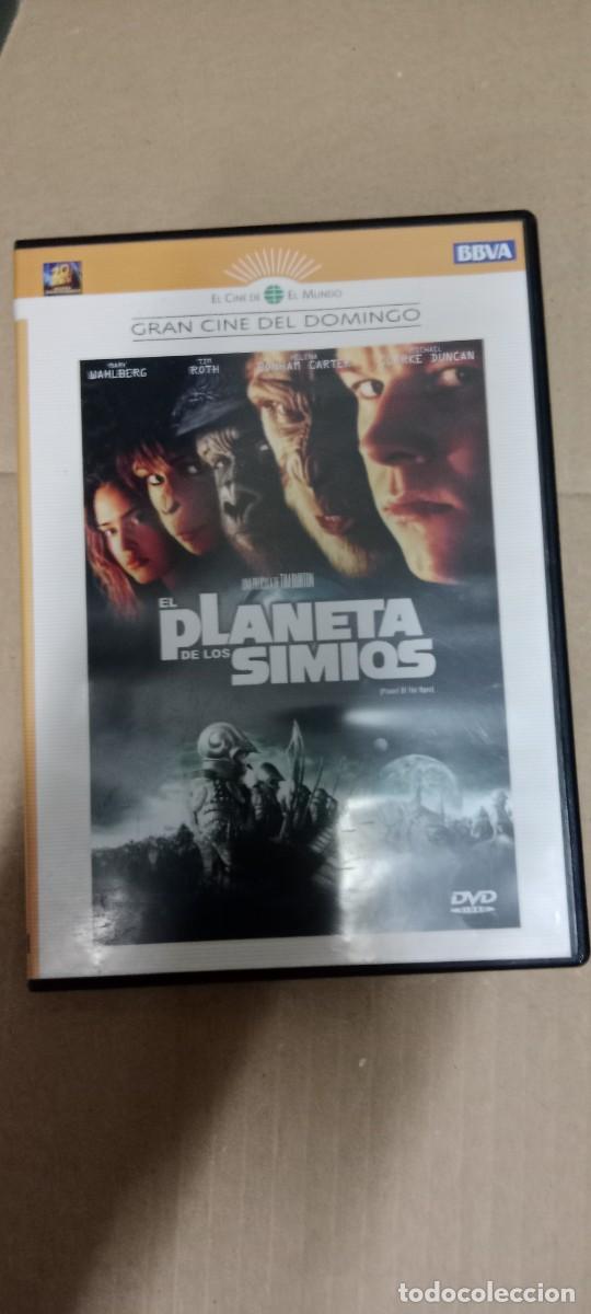 Cine: EL PLANETA DE LOS SIMIOS DVD CINE C-20