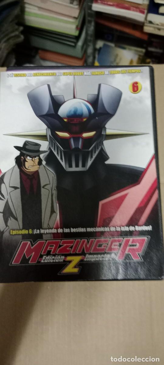 Cine: MAZINGER Z N&ordm; 6 DVD CINE C-20