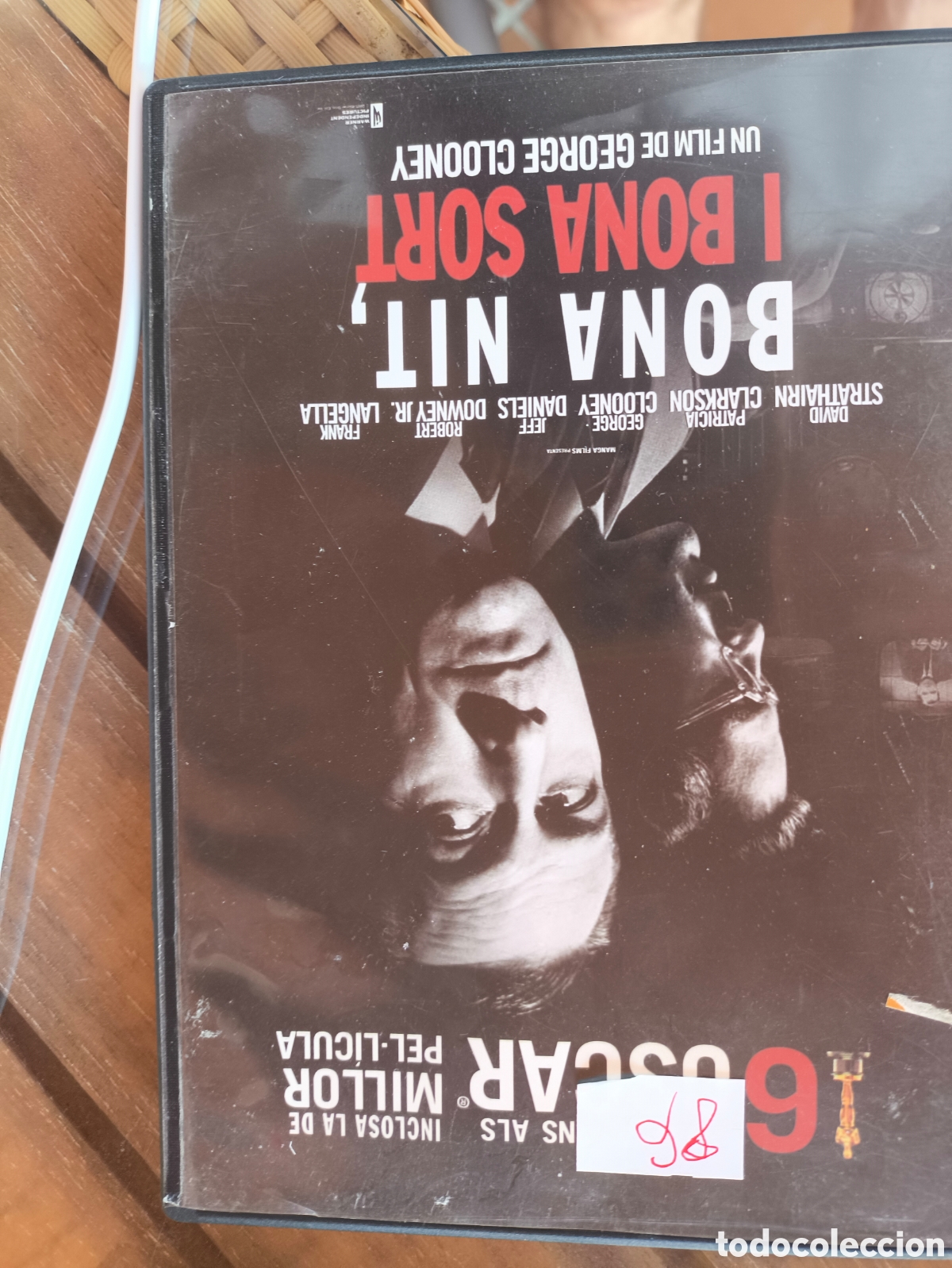 Cine: DVD de Bona sort i Bona NIT.lote B n 86