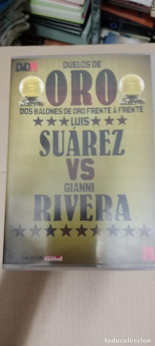 Cine: LOTE DE 6 DVD DE DUELOS DE ORO, DOS BALONES DE ORO FRENTE A FRENTE DVD CINE C-20