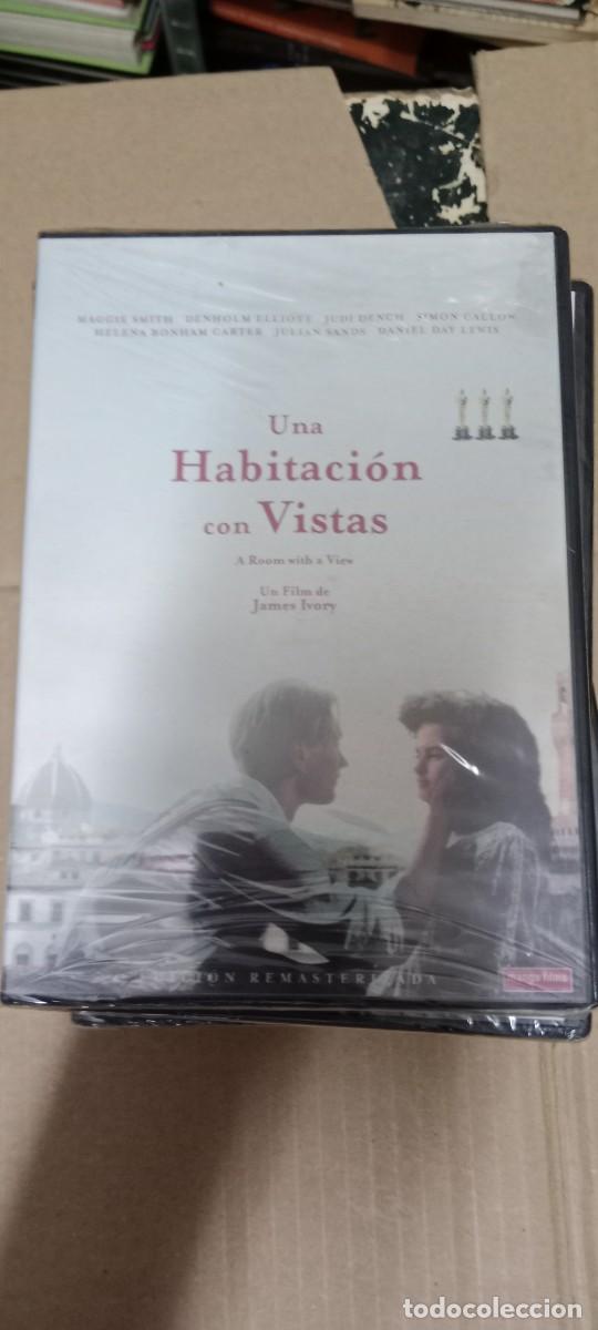 Cine: UNA HABITACION CON VISTAS NUEVO PRECINTADO LOS DE FOTO DVD CINE E-AND