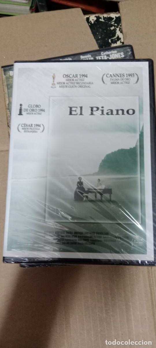 Cine: EL PIANO NUEVO PRECINTADO LOS DE FOTO DVD CINE E-AND
