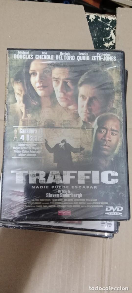 Cine: TRAFFIC NUEVO PRECINTADO LOS DE FOTO DVD CINE E-AND