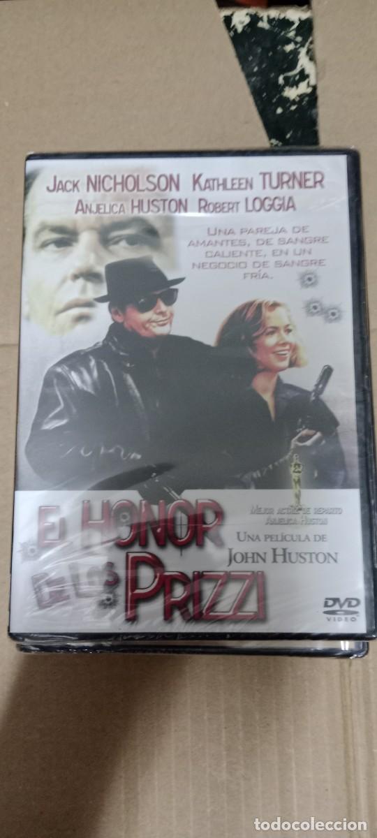 Cine: EL HONOR DE LOS PRIZZI NUEVO PRECINTADO LOS DE FOTO DVD CINE E-AND