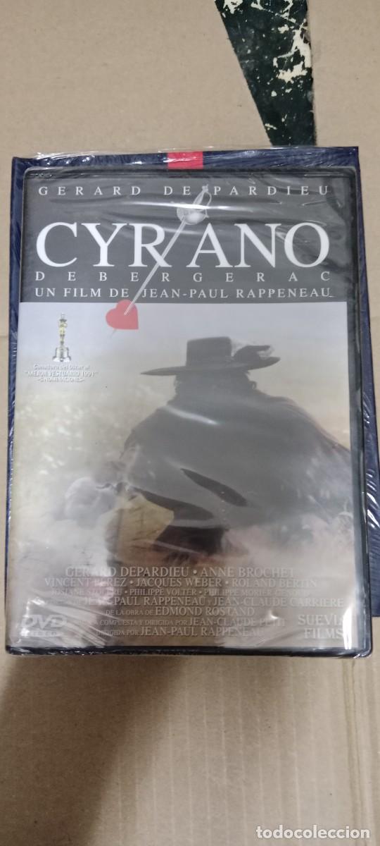 Cine: CYRANO DE BERGERAC NUEVO PRECINTADO LOS DE FOTO DVD CINE E-AND