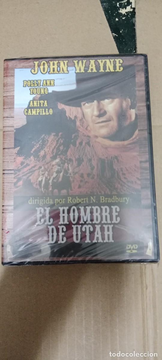 Cine: EL HOMBRE DE UTAH NUEVO PRECINTADO LOS DE FOTO DVD CINE E-AND