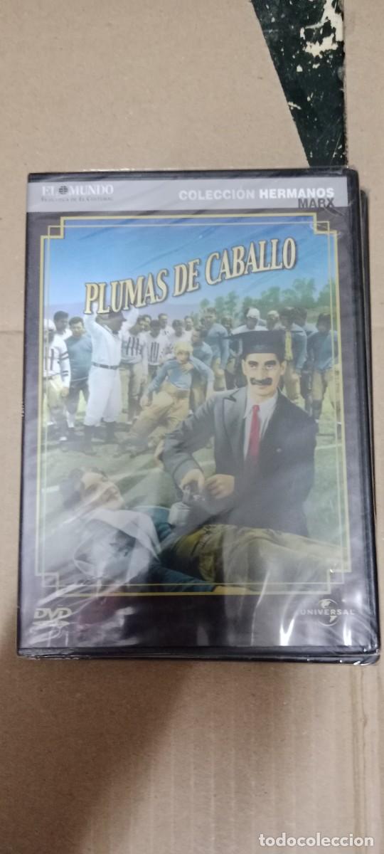 Cine: PLUMAS DE CABALLO HERMANOS MARX NUEVO PRECINTADO LOS DE FOTO DVD CINE E-AND