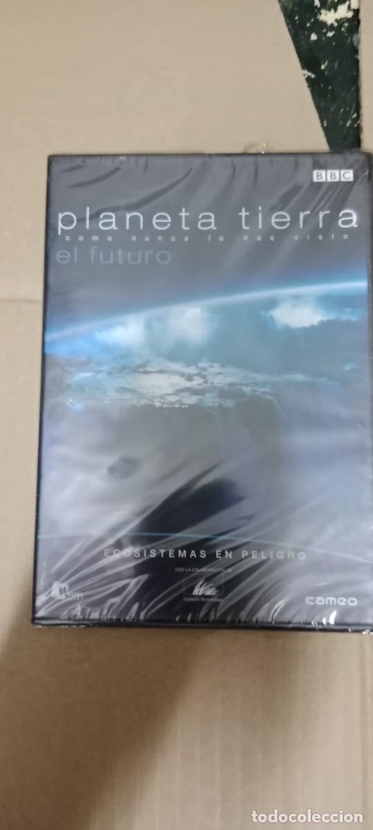 Cine: PLANETA TIERRA NUEVO PRECINTADO LOS DE FOTO DVD CINE E-AND