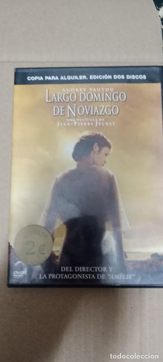 Cine: LARGO DOMINGO DE NOVIAZGO SOLO UN DVD VER FOTOS DVD CINE E-AND