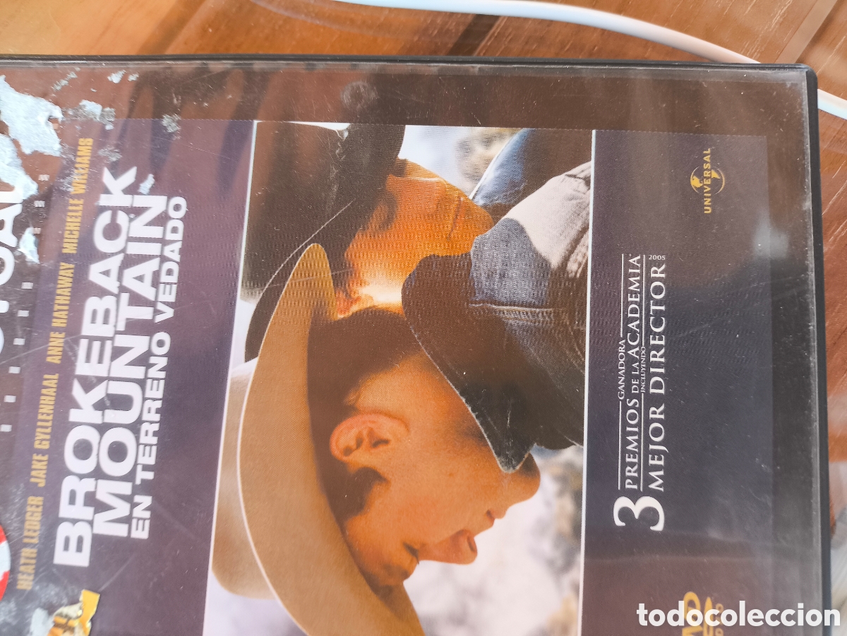 Cine: DVD de brokeback mountain.lote B.n.0084