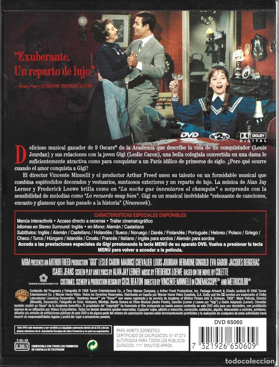 Cine: GIGI (FORMATO SNAPCASE) - Foto 2