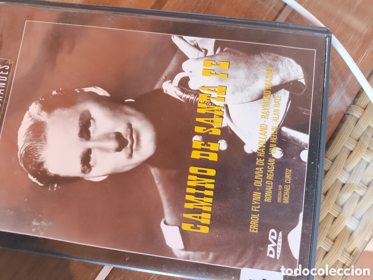Cine: DVD de camino de santa fe.lote.C.n.0124