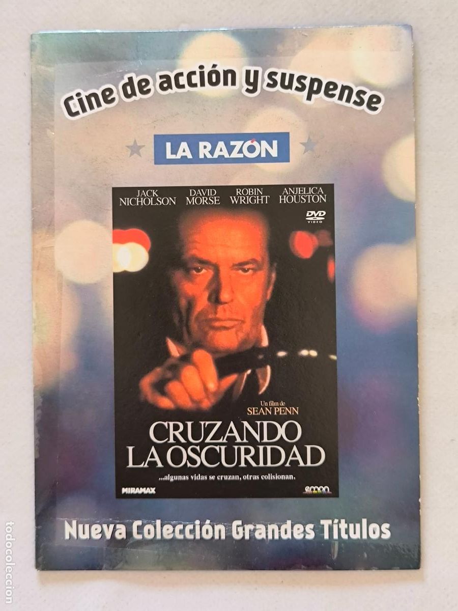 Cine: DVD CRUZANDO LA OSCURIDAD - FUNDA FINA CARTON (5Y)
