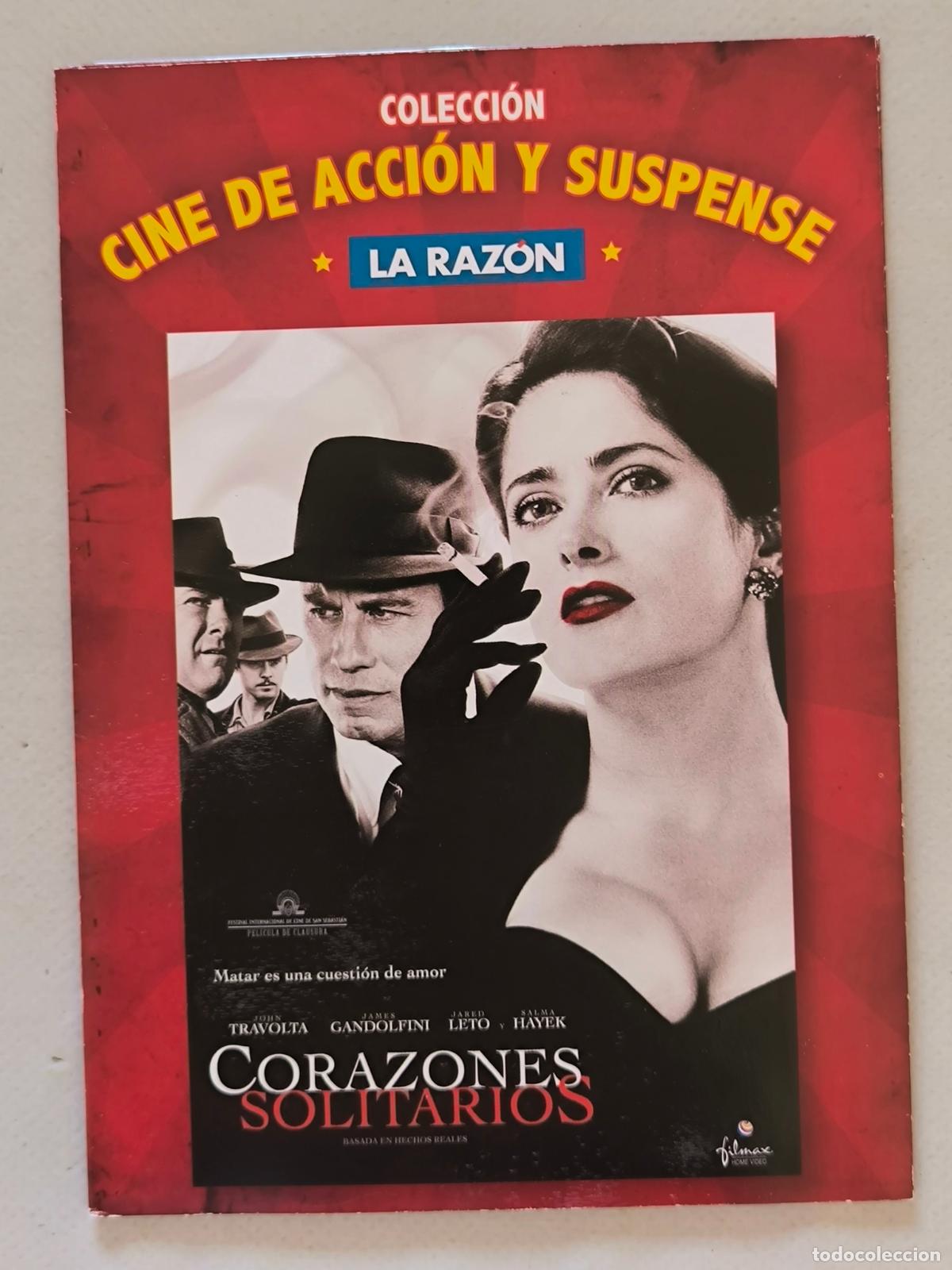 Cine: DVD CORAZONES SOLITARIOS - FUNDA FINA CARTON (5Y)