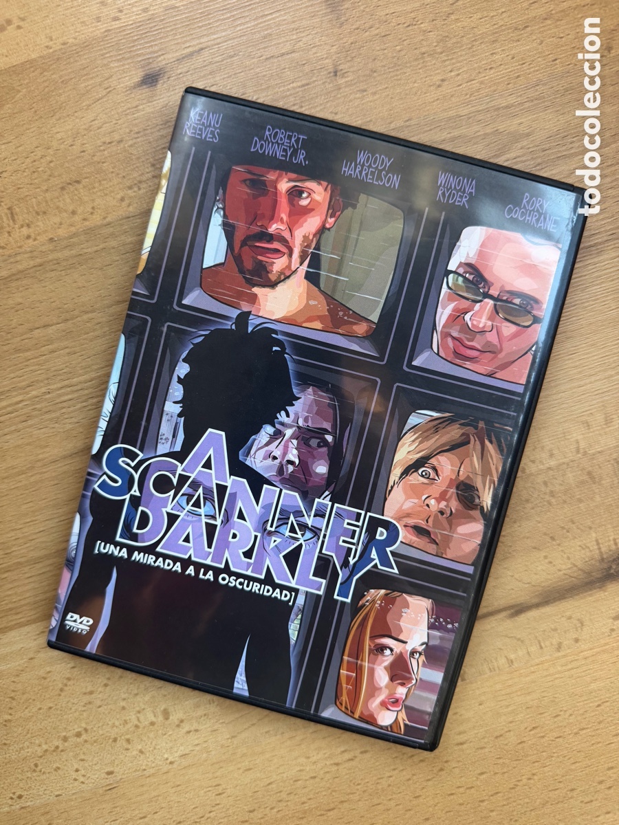 Cine: DVD A scanner Darkly