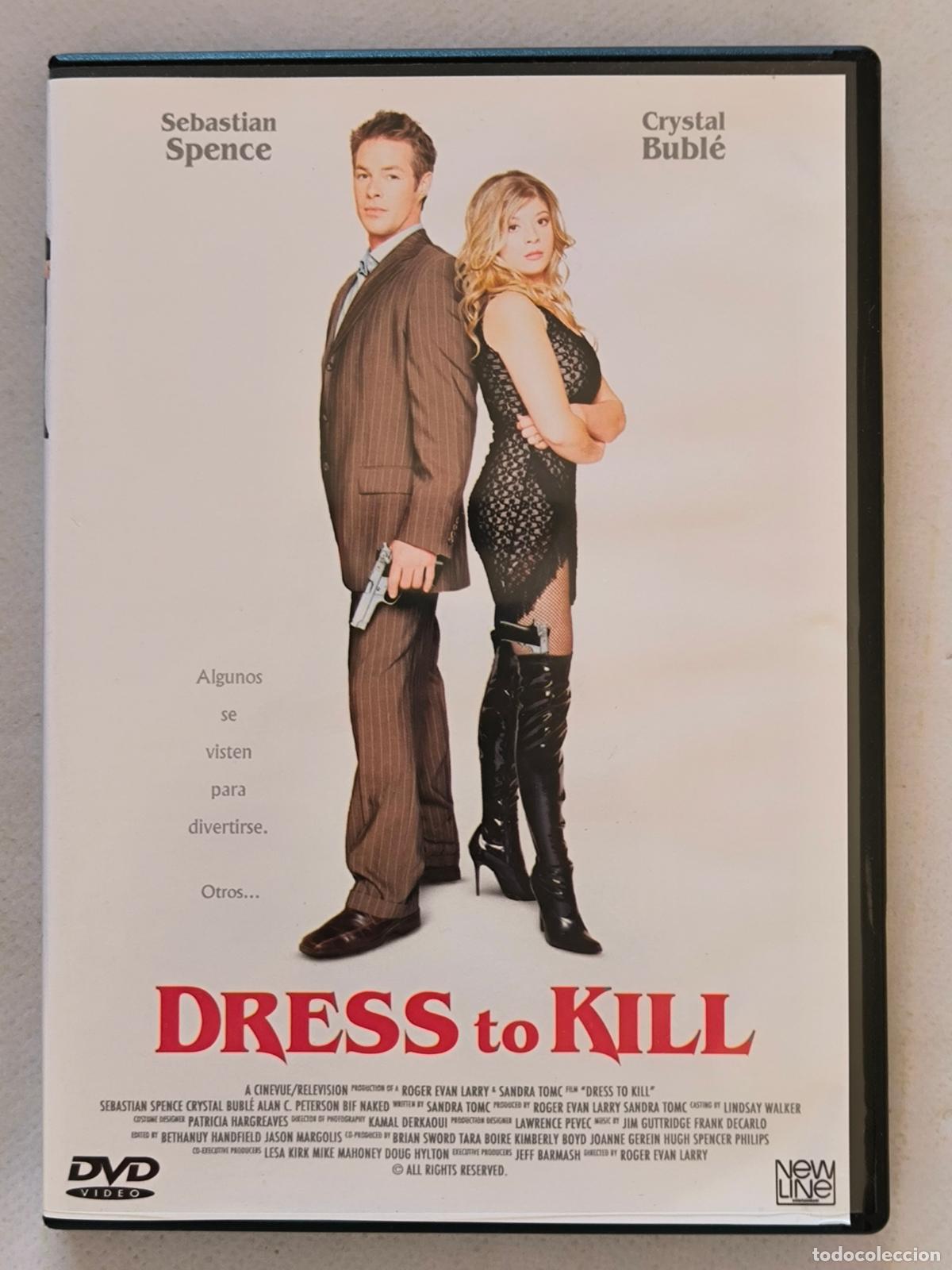 Cine: DVD DRESS TO KILL (F&Ntilde;)