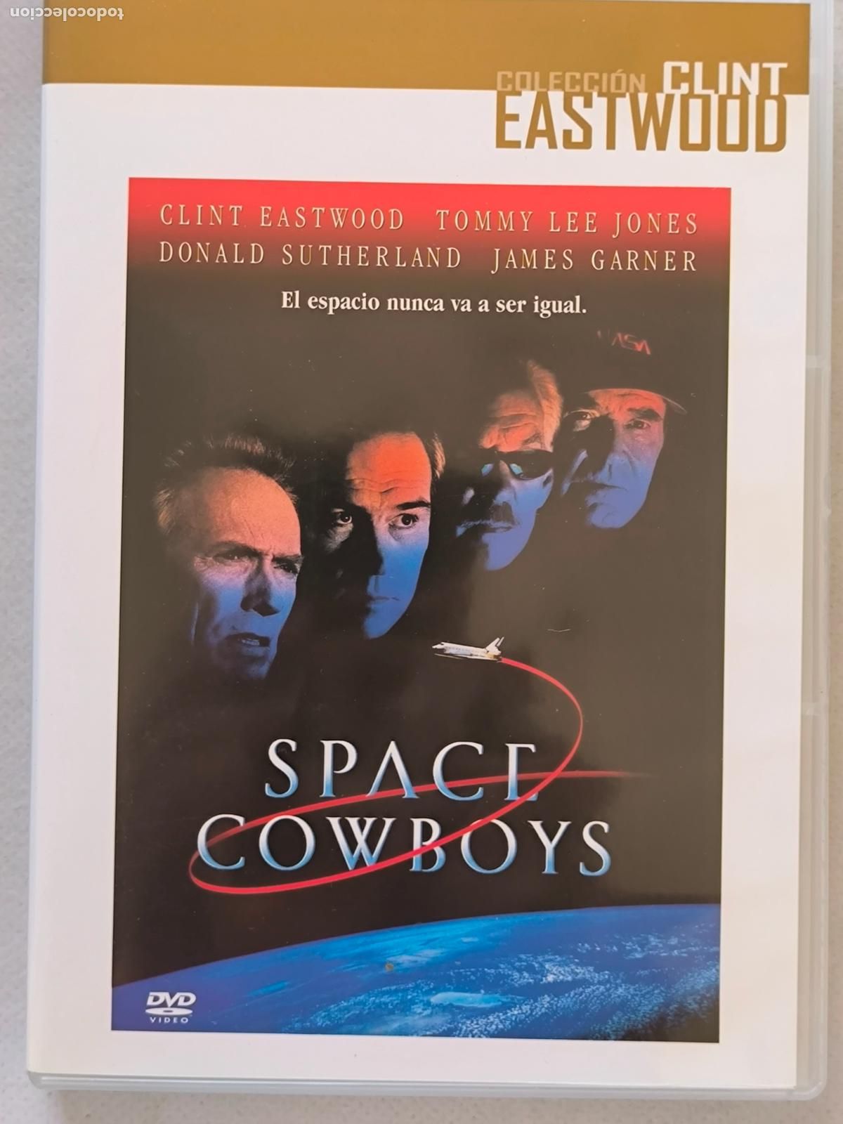 Cine: DVD SPACE COWBOYS - CLINT EASTWOOD (F&Ntilde;)