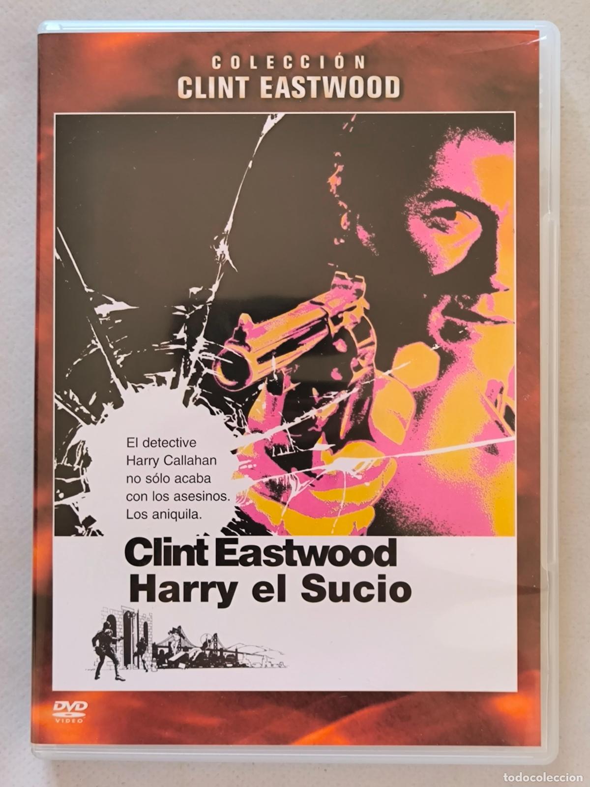 Cine: DVD HARRY EL SUCIO - CLINT EASTWOOD (F&Ntilde;)