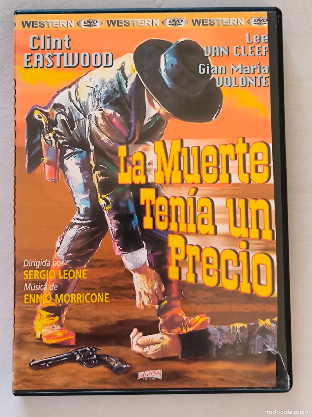 Cin&eacute;ma: DVD LA MUERTE TENIA UN PRECIO - CLINT EASTWOOD (FO)
