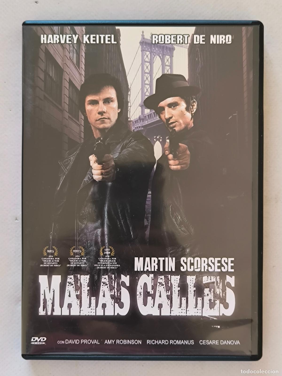 Cine: DVD MALAS CALLES - MARTIN SCORSESE (FO)