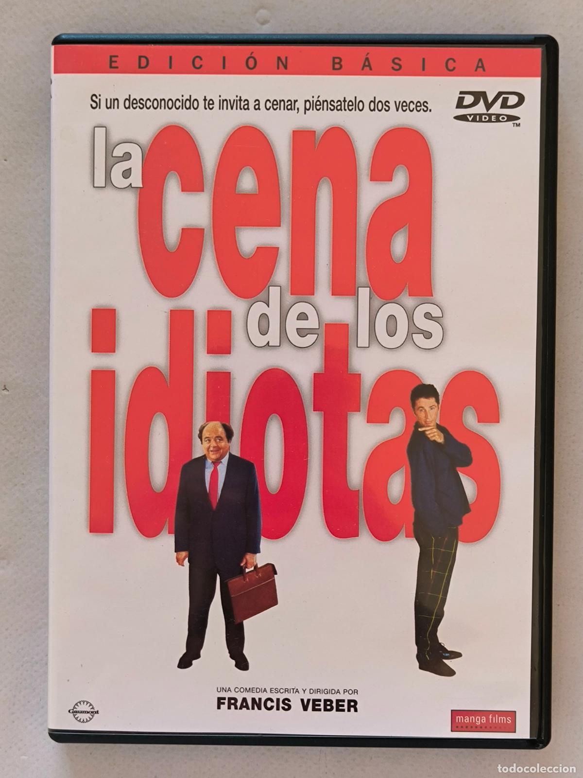 Cine: DVD LA CENA DE LOS IDIOTAS (FO)