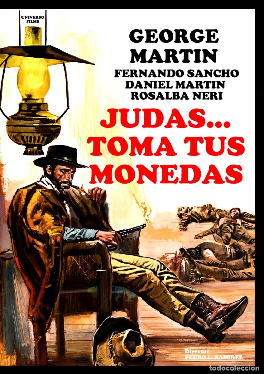 Cine: JUDAS... TOMA TUS MONEDAS DVD PRECINTADO IMPORTACI&Oacute;N GEORGE MART&Iacute;N - FERNANDO SANCHO