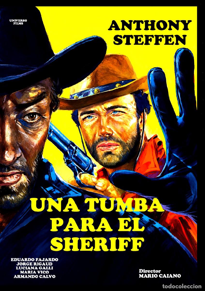 Cine: UNA TUMBA PARA EL SHERIFF (DVD PRECINTADO IMPORTACI&Oacute;N) ANTHONY STEFFEN - EDUARDO FAJARDO