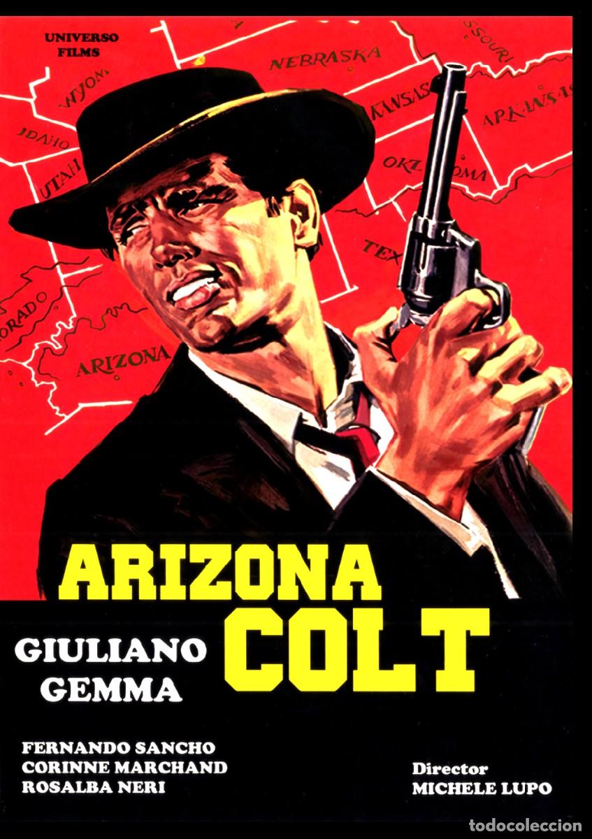Cine: ARIZONA COLT (DVD PRECINTADO IMPORTACI&Oacute;N) GIULIANO GEMMA - FERNANDO SANCHO