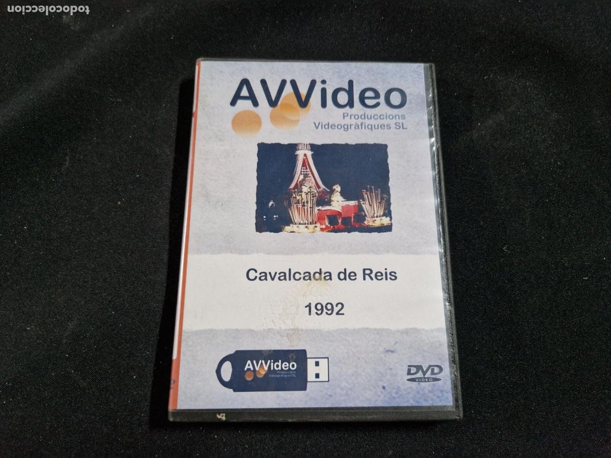 Cine: DVD. AVUIDEO PRODUCCIONS VIDEOGRAFIQUE. CALVALCADA DE REIS. 1992