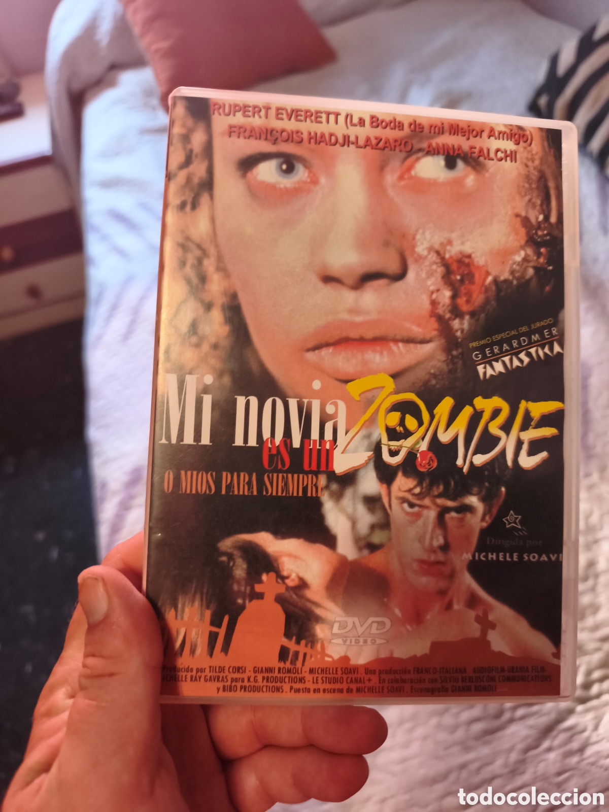 Cine: Mi novia es un zombie dvd
