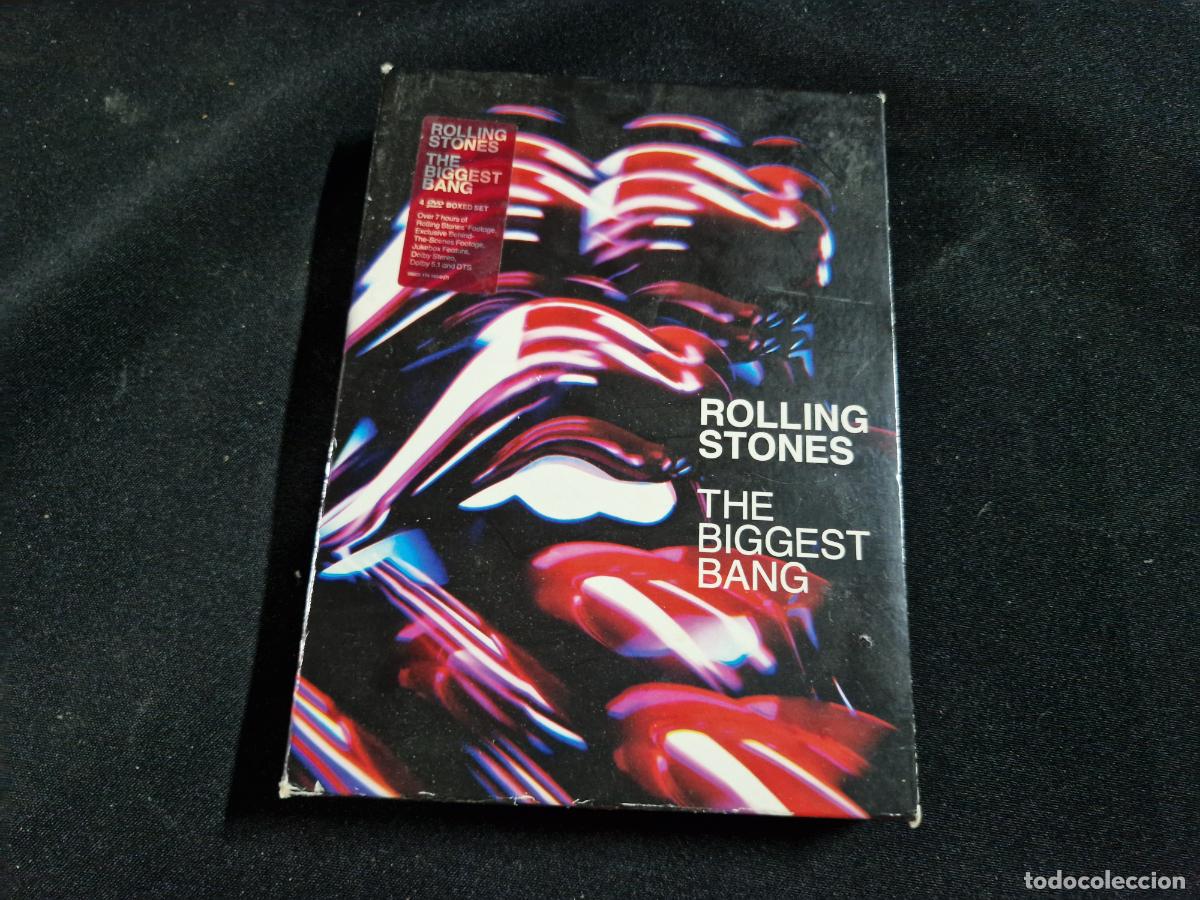 Cine: DVD. ROLLING STONES. THE BIGGEST BANG.