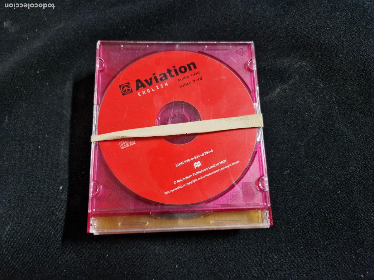 Cine: 7 CDS. AVIATION ENGLISH.