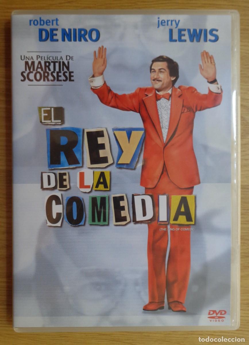 Cine: DVD 'EL REY DE LA COMEDIA'