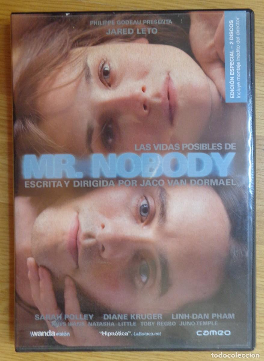 Cine: DVD 'MR. NOBODY' 2010