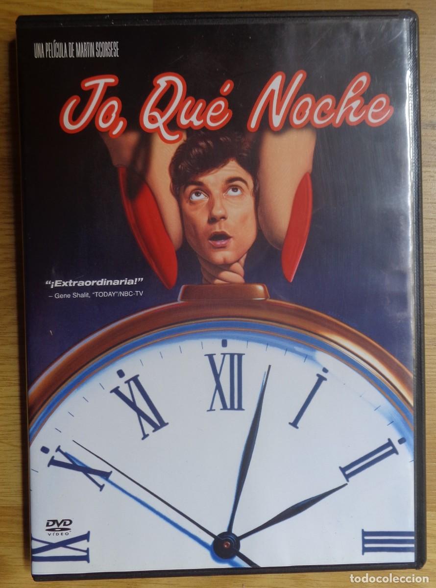 Cine: DVD 'JO, QUE NOCHE' 2004