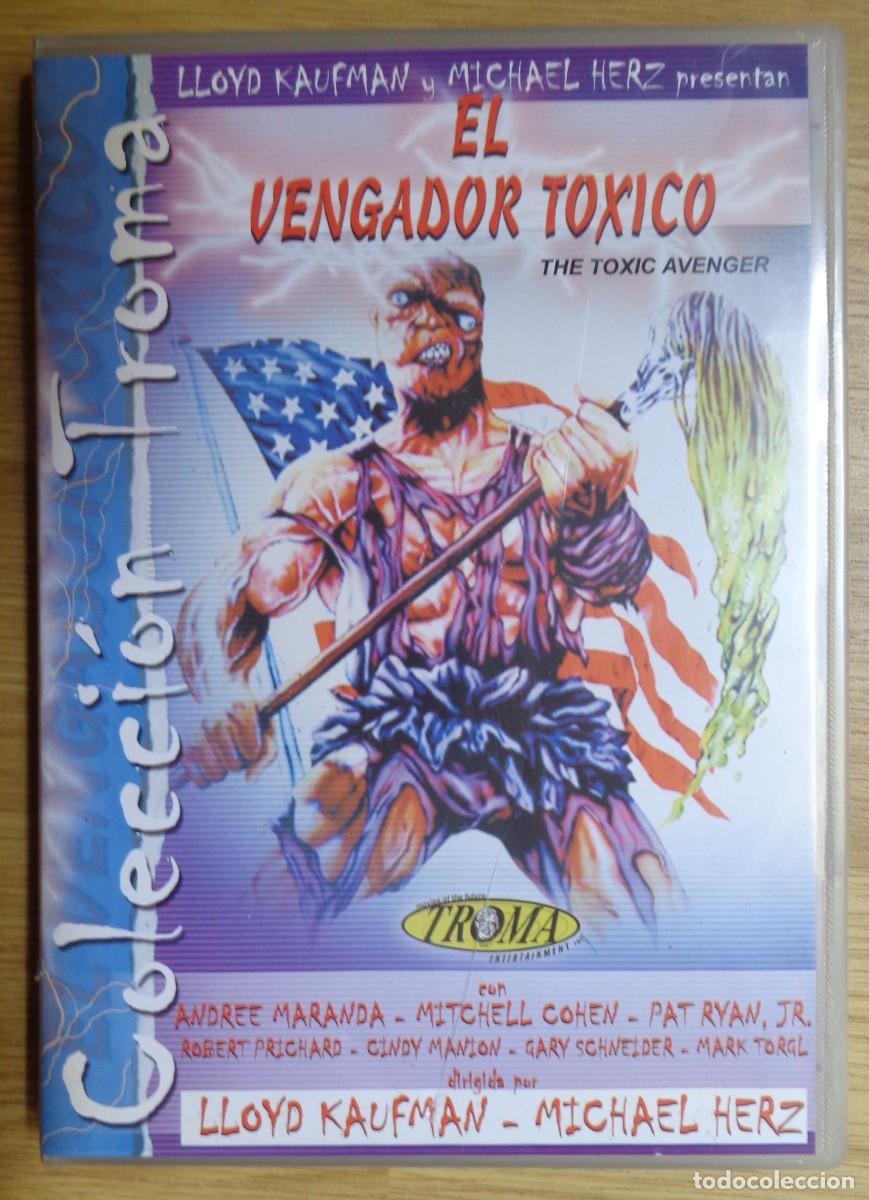Cine: DVD + CD-ROM 'EL VENGADOR TOXICO'