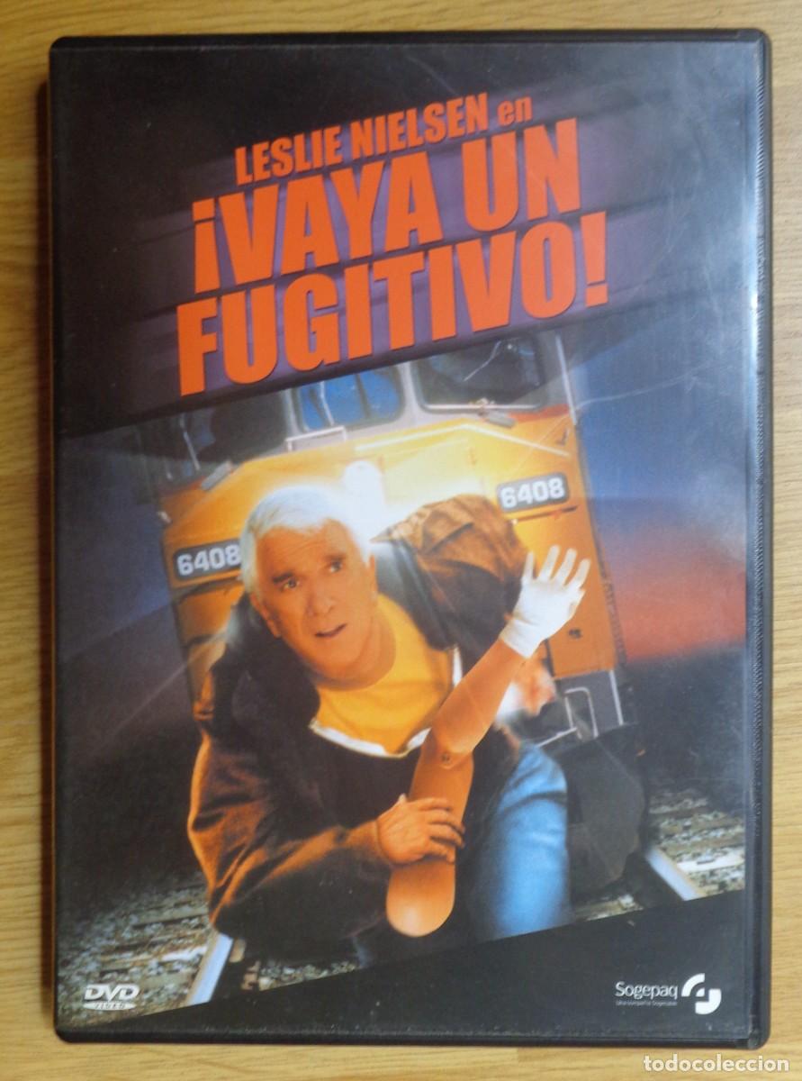 Cine: DVD '&iexcl;VAYA UN FUGITIVO!'