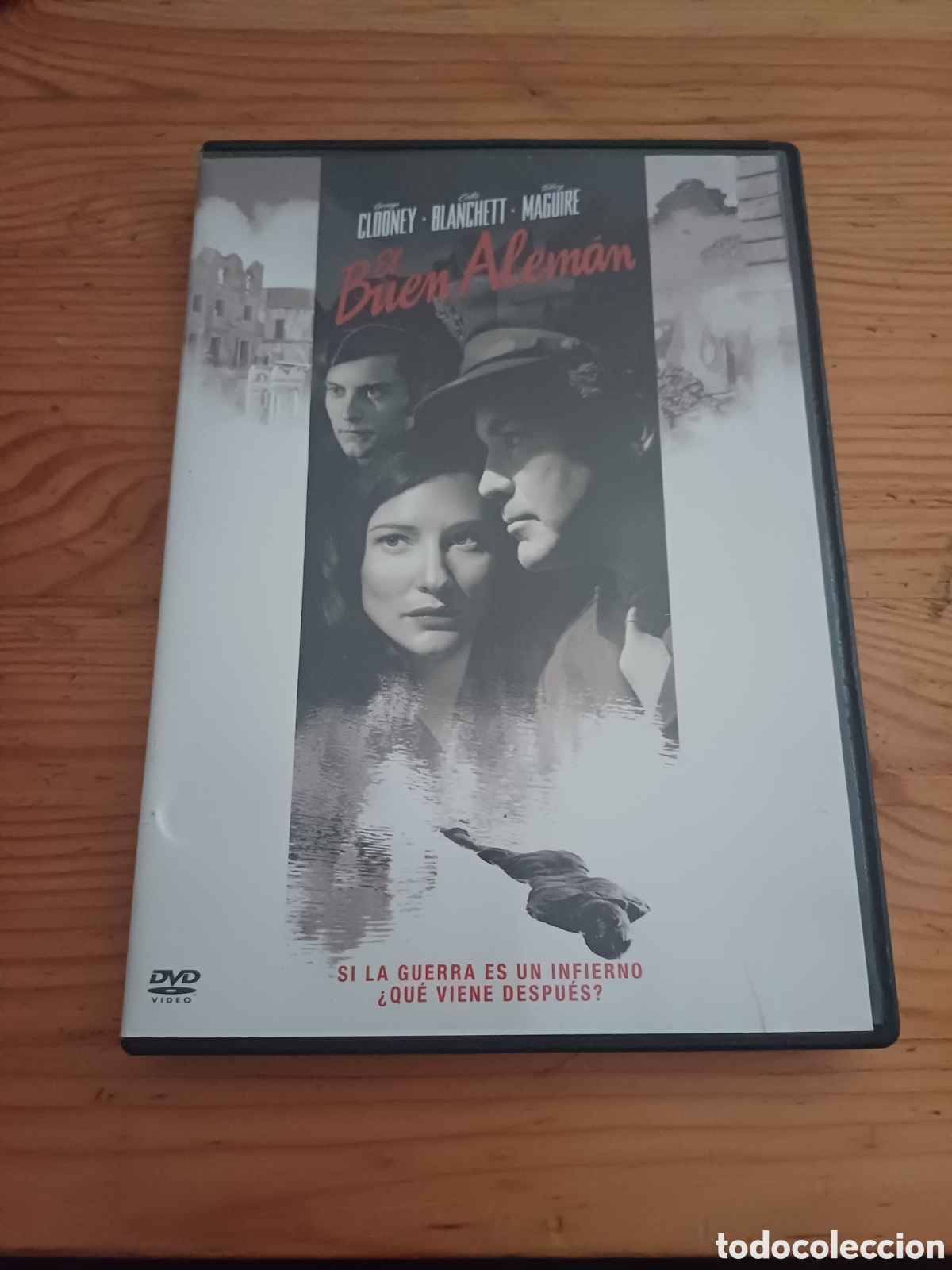Cine: El buen aleman DVD Clooney Blanchett Maguire Seminuevo