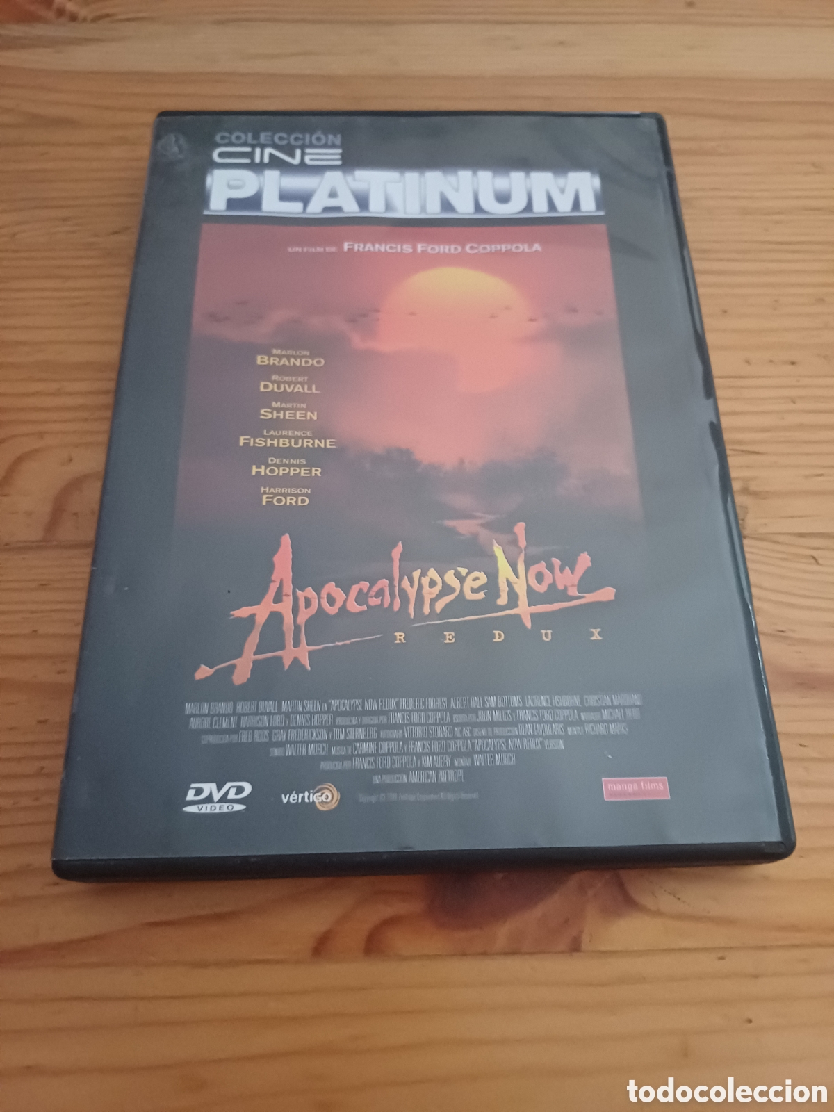 Cine: Apocalypse Now Cine Platinum DVD Francis Ford Coppola