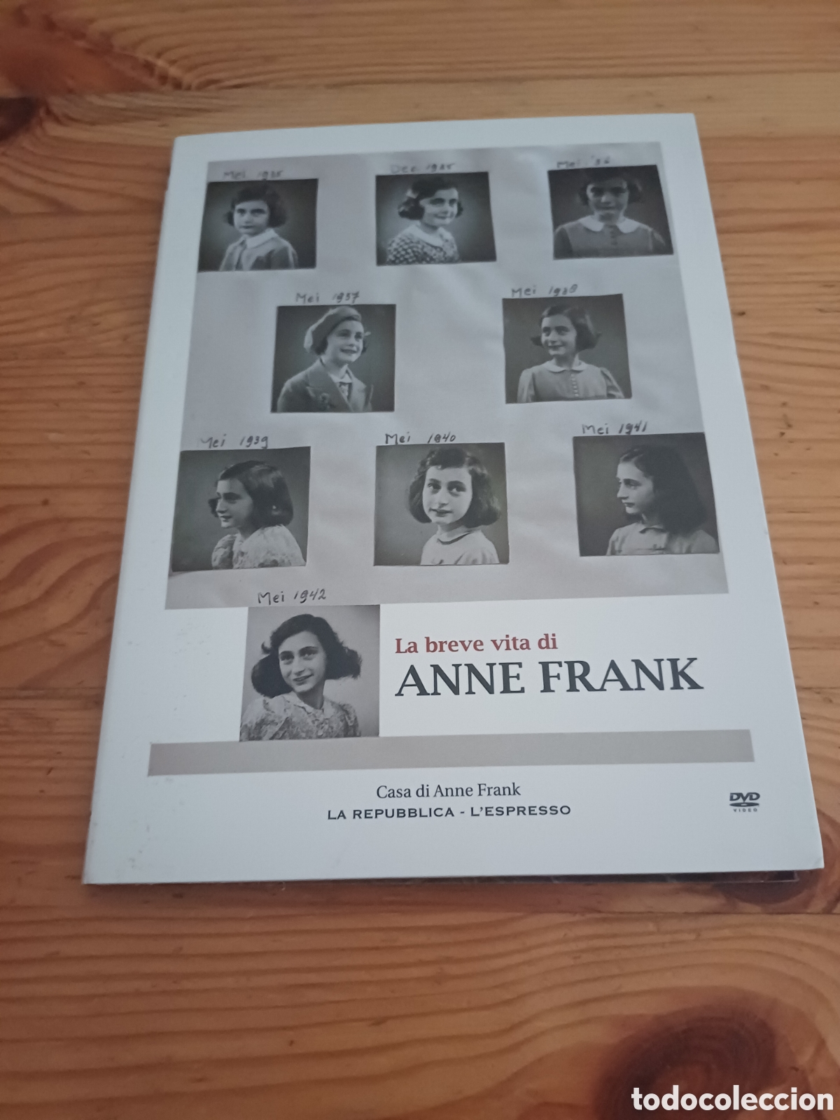Cine: La breve vita di Anne Frank La corta vida de Ana Frank