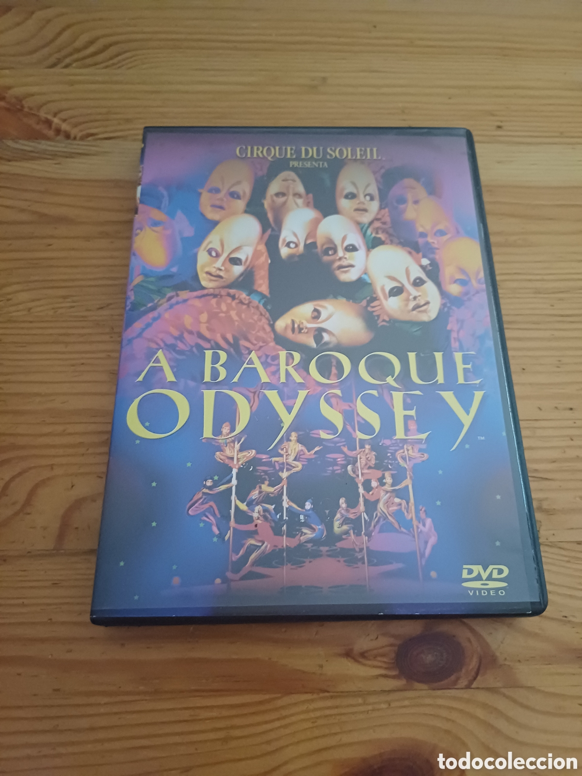 Cine: A Baroque Odissey Cirque du soleil DVD Circo del Sol