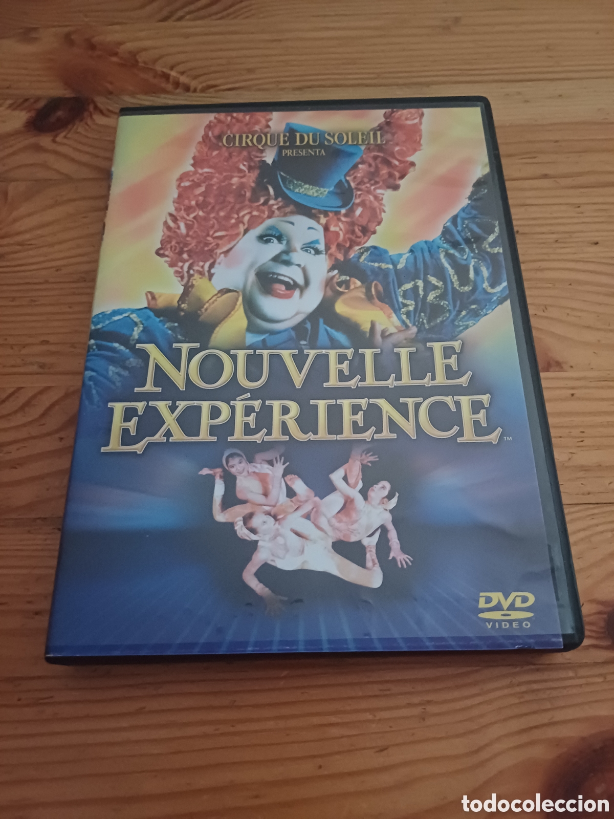 Cine: Nouvelle Experience Cirque du Soleil DVD Circo del sol