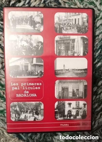 Cine: DVD - LES PRIMERES PEL.LICULES DE BADALONA - EN CATALAN DOCUMENTALES PRINCIPIOS SIGLO XX