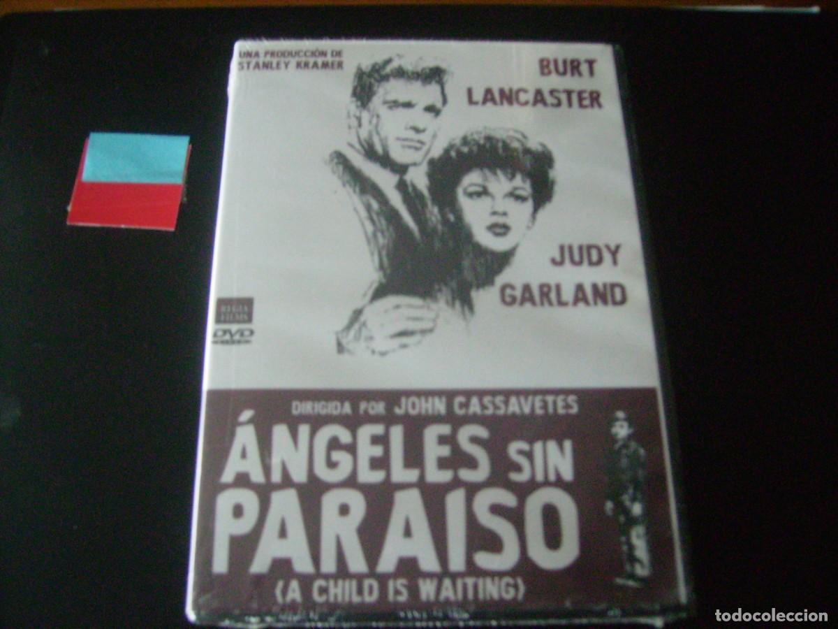Cine: ANGELES SIN PARAISO - BURT LANCASTER - D : JOHN CASSAVETES - PRECINTADA