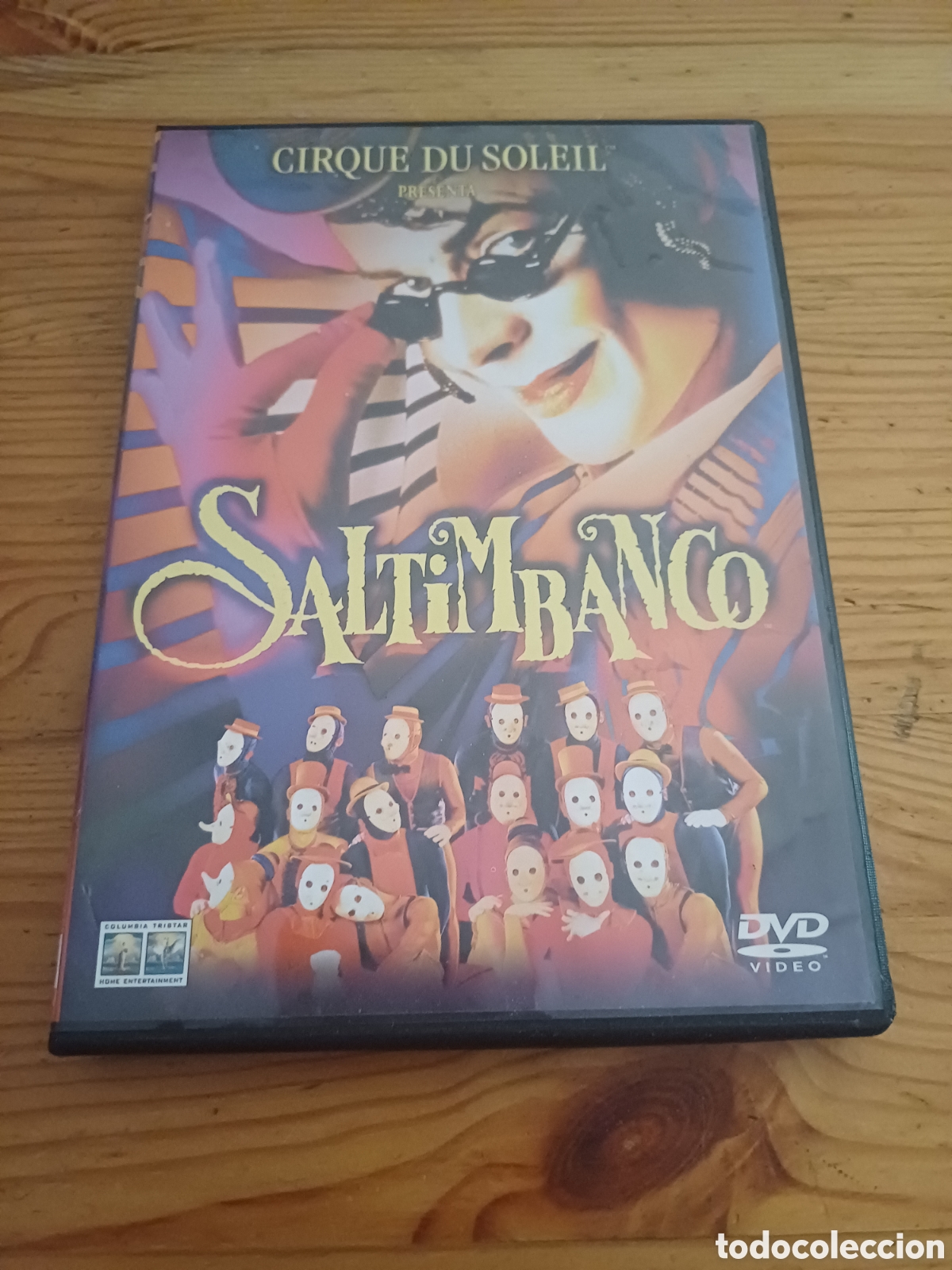 Cine: Saltimbanco Cirque du Soleil DVD Circo del Sol